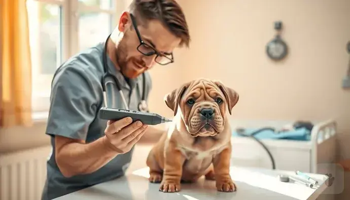 Shar Pei ırkının genetik hastalıklarının taranması