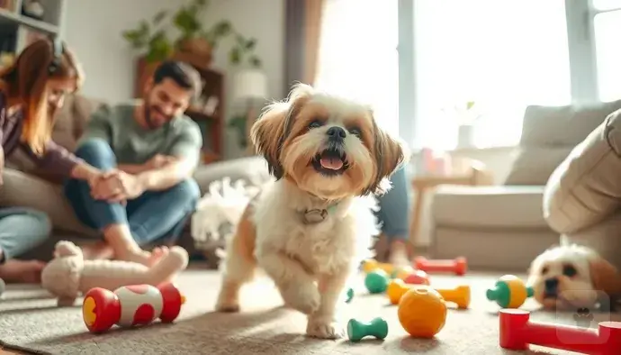 Shih Tzu köpeklerinin sosyal uyum ve karakter özellikleri