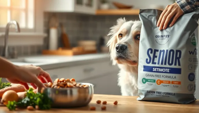 Yaşlı köpek mama seçiminde dikkat edilmesi gereken besin değerleri ve kriterler