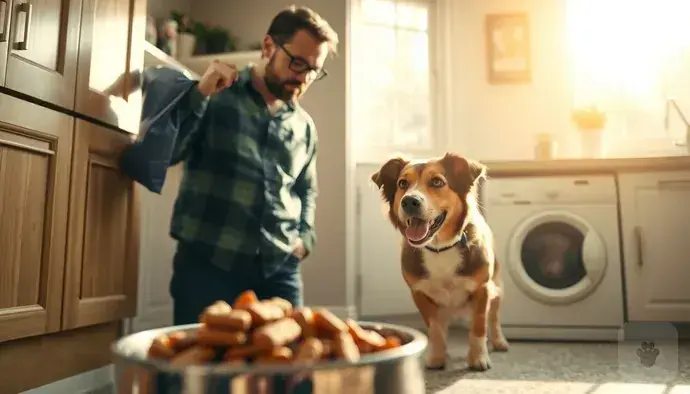 Köpeklere zararlı olabilecek gıdalar arasında çikolatalar ve üzümler yer alır