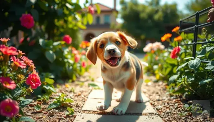 Beagle köpekleri Türkiye'nin çeşitli iklim koşullarında.