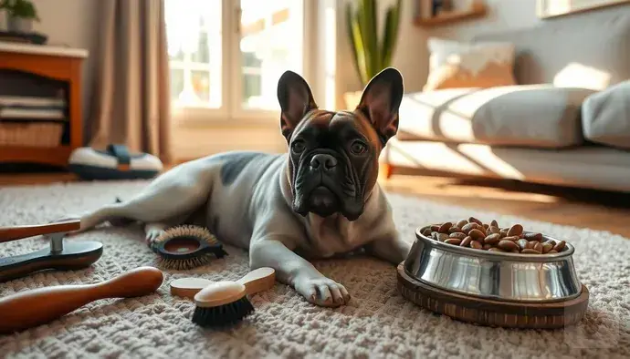 French Bulldog'un bakımı ve maliyetleri hakkında bilgiler