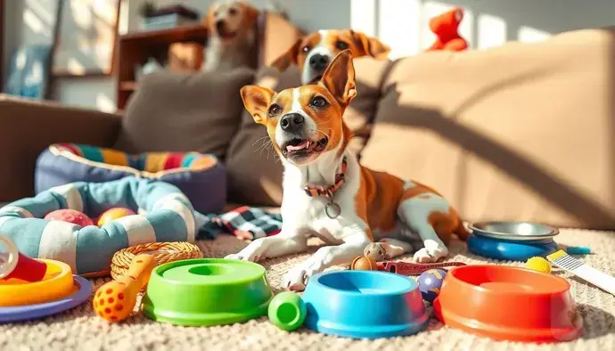 Jack Russell Terrier köpeği için maliyet kalemleri