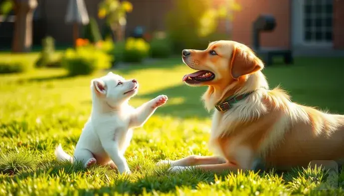 Yavru ve yetişkin köpeklerin eğitim sürecindeki farklarını gösteren bir tablo