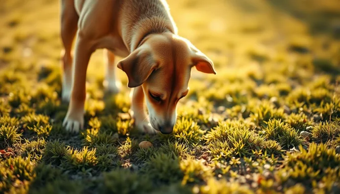Köpeğiniz düz bir izi takip ederek ödülü bulurken
