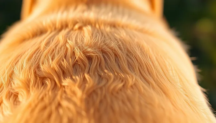 Labrador Retriever'ın çift katmanlı tüy yapısı ve cilt sağlığı ilişkisi