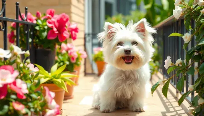 Maltese Terrier cinsinin Türkiye'deki iklim koşullarına uyumu
