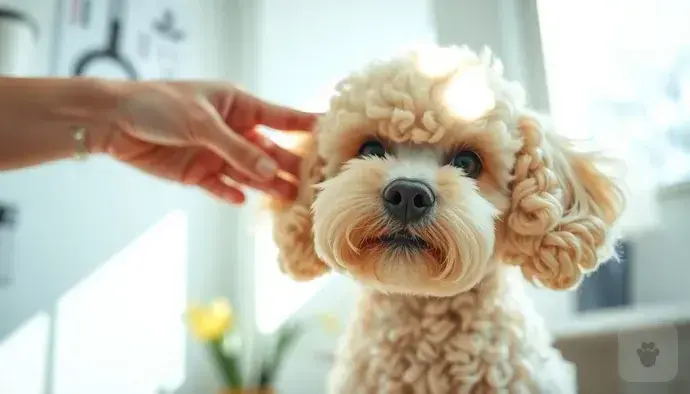 Poodle köpek ırkında genetik hastalıkların taranması