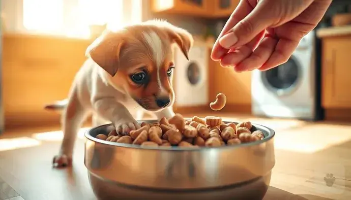 Yavru köpeklerin sağlıklı beslenmesi