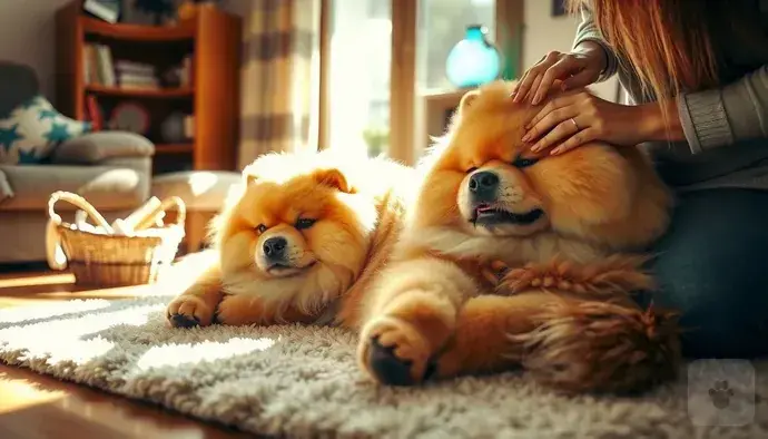 Chow Chow köpeklerinde parazit riskleri ve alınabilecek önlemler