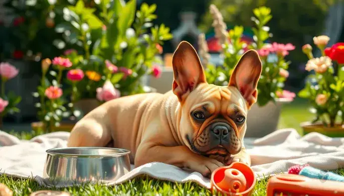 French Bulldog'un Türkiye'deki iklim koşullarına uyum sağlama yöntemleri