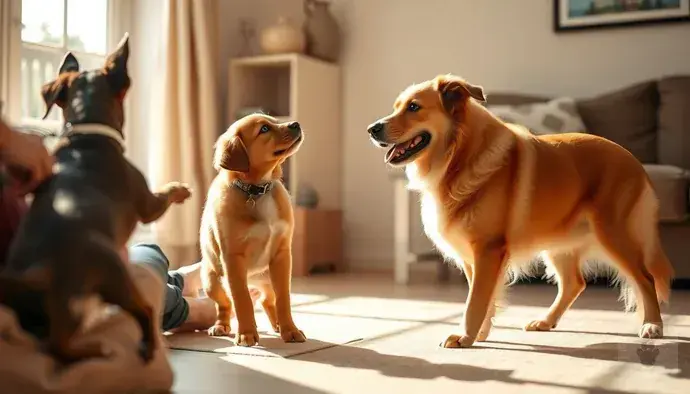 Yavru ve yetişkin köpeklerin eğitim ve sosyalizasyon farkları