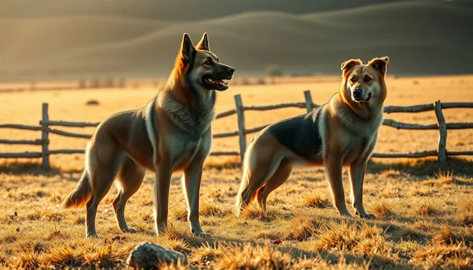 Kangal ve Kavkas çoban köpeklerinin günlük egzersiz rutinleri: serbest dolaşım alanı karşılaştırması
