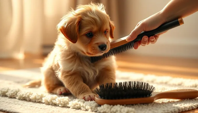 Yavru köpek için uygun fırça türleri ve kullanım teknikleri