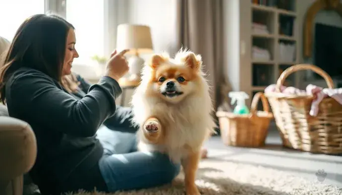 Pomeranian köpeklerinde parazit risk yönetimi ve önleme yöntemleri