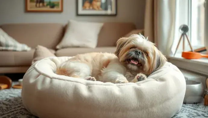 Shih Tzu köpeği bakım ve maliyetleri