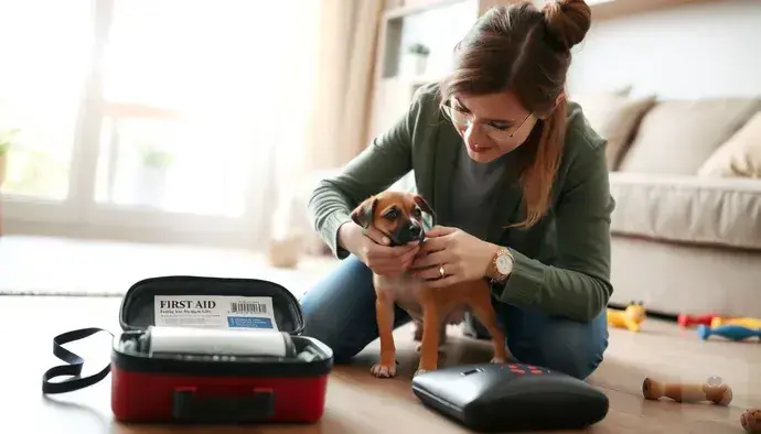 Yavru köpek bakımı sırasında acil durum belirtileri ve ilk yardım uygulamaları