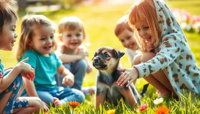 Yavru köpek sosyalleşme sürecinde dengeli etkileşimler