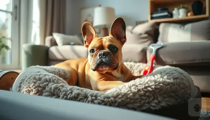 French Bulldog cinsinin parazit riskleri ve yönetimi hakkında bilgi