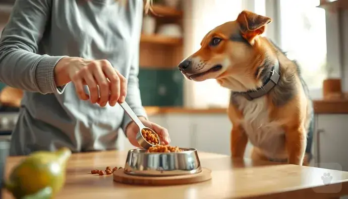 Köpeklerde kilo yönetimi ve porsiyon kontrolü