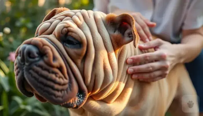 Shar Pei köpeğinin cilt yapısı ve parazit kontrol önlemleri