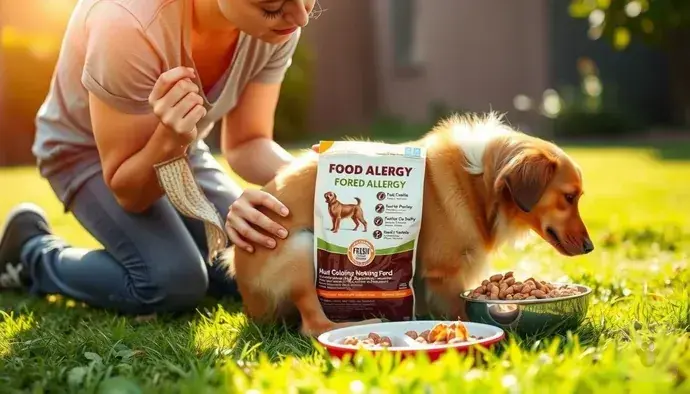 Köpeklerde gıda alerjileri belirtileri ve yönetimi