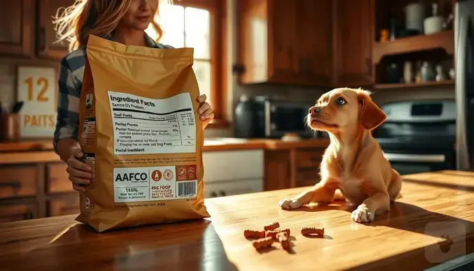 Köpek maması etiketinde AAFCO ve protein kaynakları