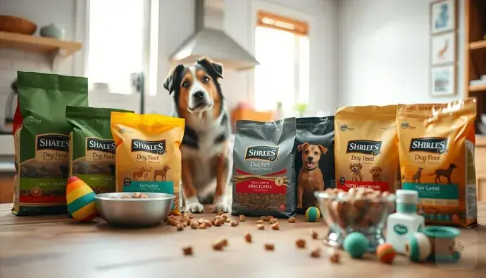 Farklı yaş ve ırk gruplarına uygun köpek mamaları