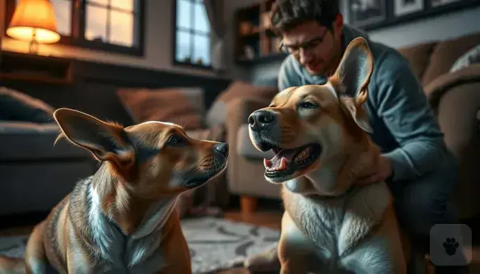 Gece havlayan bir köpek ve olası veteriner müdahalesi gerektiren durumlar