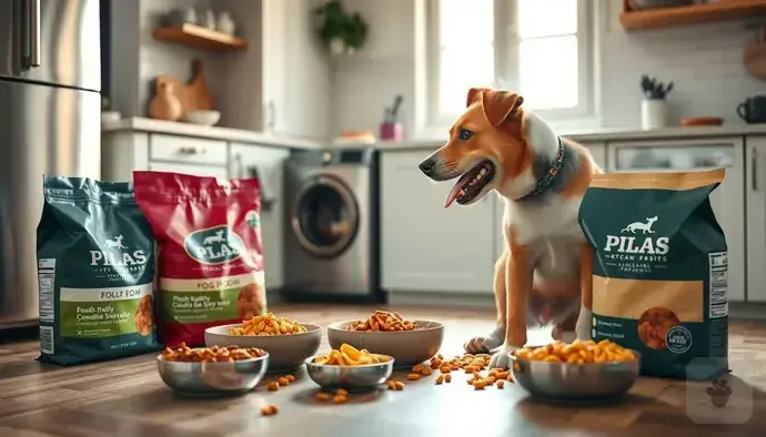 Köpek beslenmesi için sağlıklı mama seçenekleri ve dikkat edilmesi gerekenler
