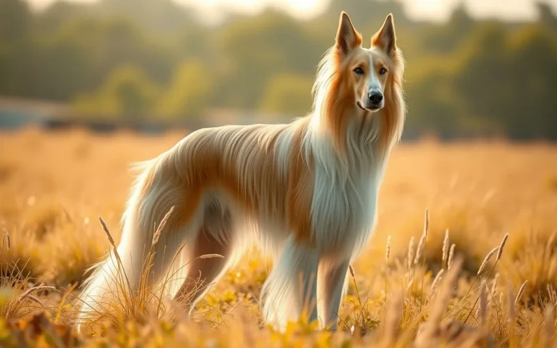 Borzoi Köpek Irkı: Bakım, Karakter ve Maliyet