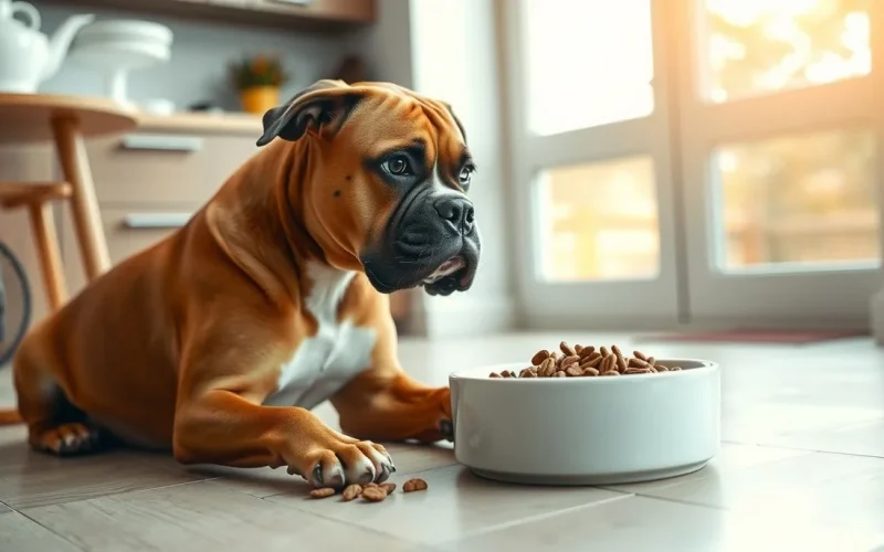 2026 Boxer Beslenme Rehberi — Mama Seçimi ve Porsiyon
