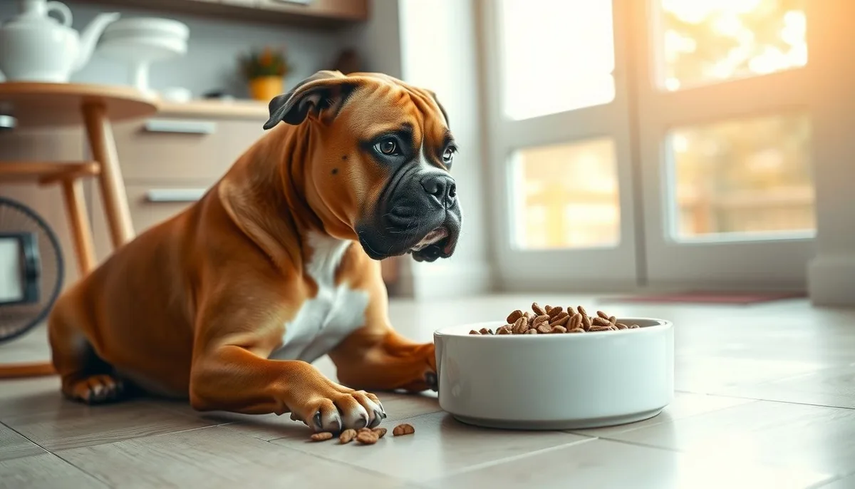2026 Boxer Beslenme Rehberi — Mama Seçimi ve Porsiyon