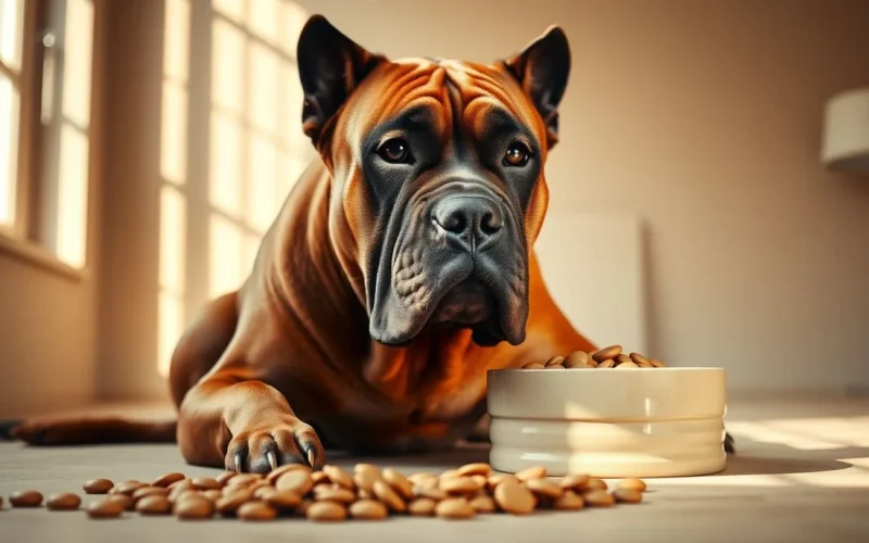 2026 Cane Corso Mama Seçimi: Porsiyon, İçerik ve Beslenme Rehberi