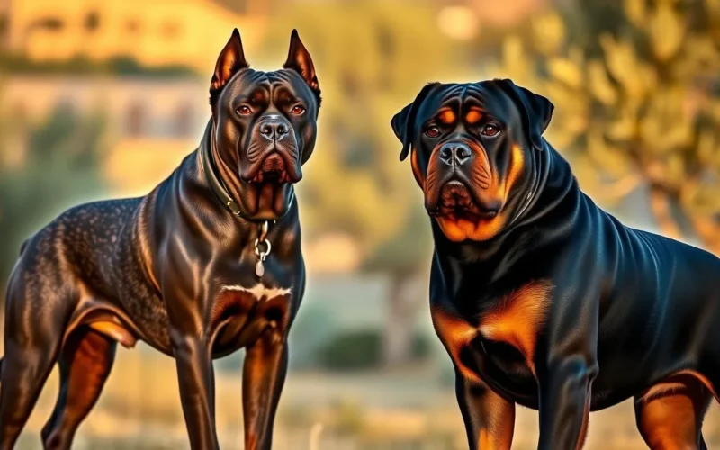 Cane Corso Vs Rottweiler