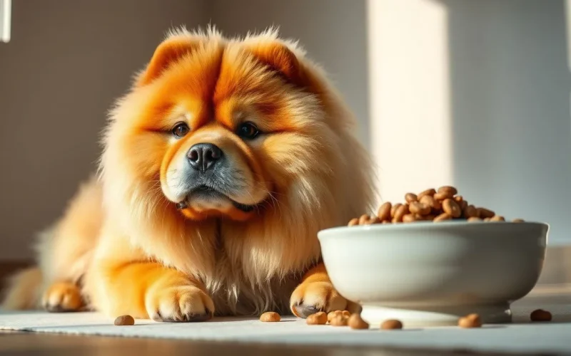 2026 Chow Chow Beslenme Rehberi — Mama Seçimi ve Porsiyon