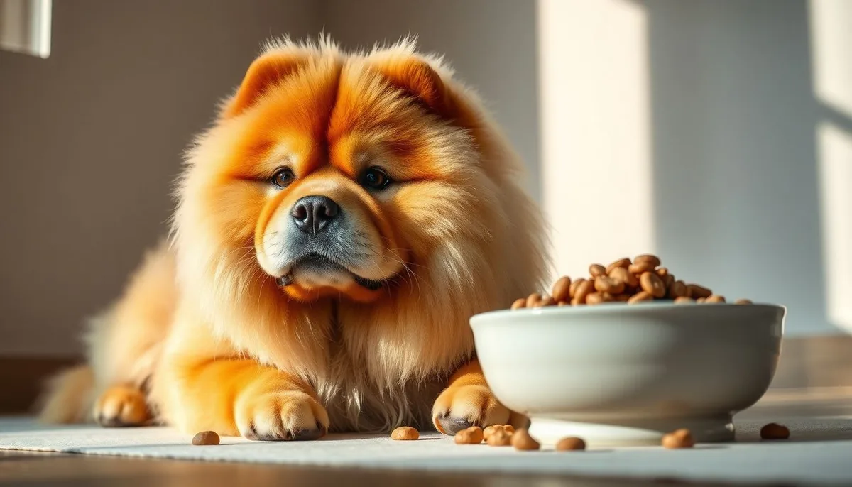 2026 Chow Chow Beslenme Rehberi — Mama Seçimi ve Porsiyon