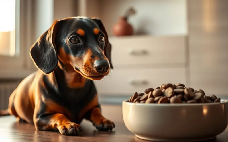 2026 Dachshund Beslenme Rehberi — Mama Seçimi ve Porsiyon