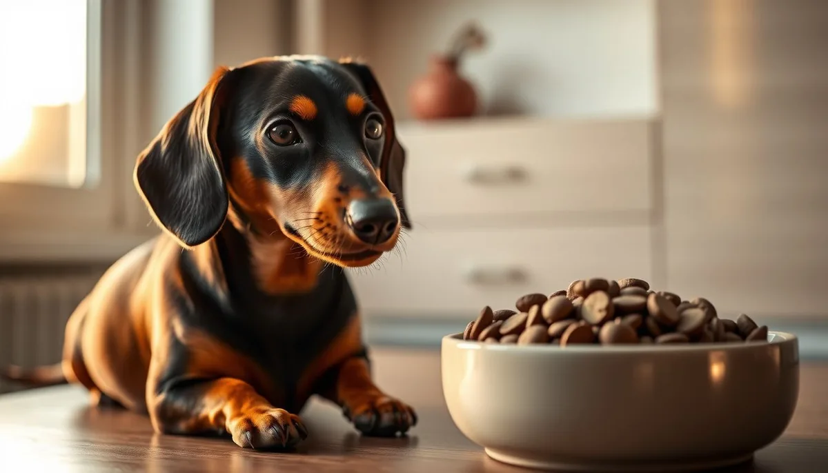 2026 Dachshund Beslenme Rehberi — Mama Seçimi ve Porsiyon
