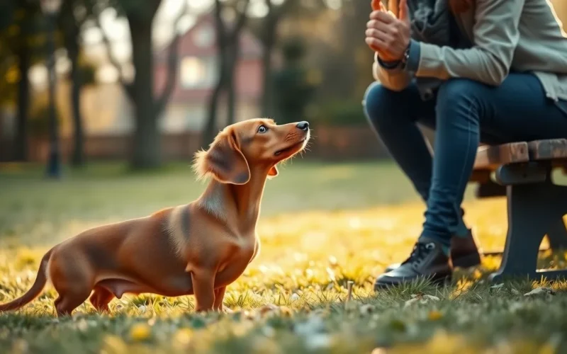 2026 Dachshund Eğitim Rehberi — Temel Komutlar ve İpuçları