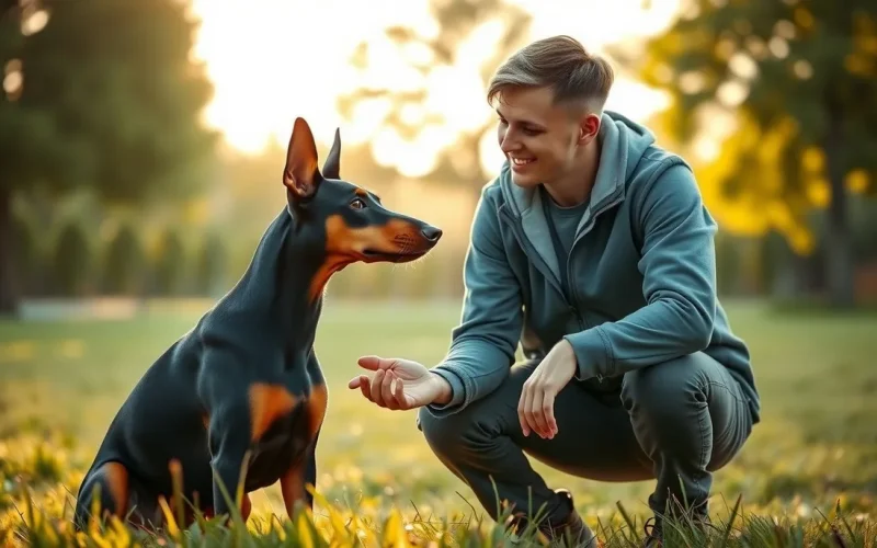 2026 Doberman Eğitim Rehberi — Temel Komutlar ve İpuçları