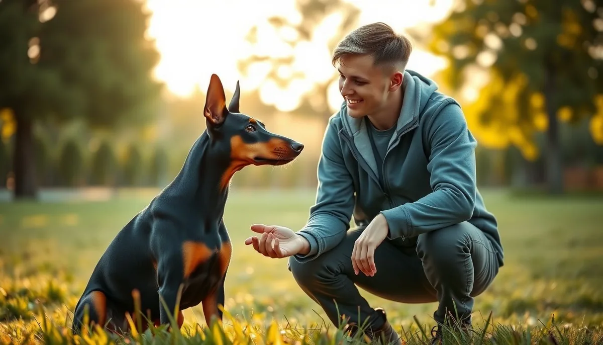2026 Doberman Eğitim Rehberi — Temel Komutlar ve İpuçları