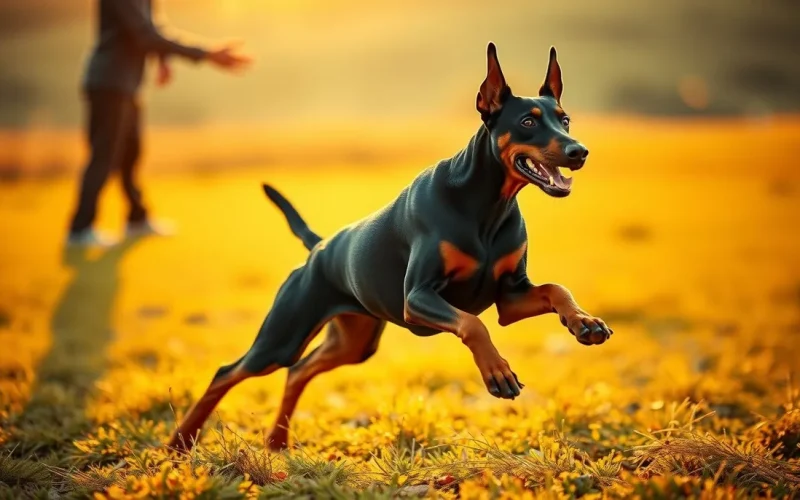2026 Doberman Egzersiz İhtiyaçları: Nedenler ve Çözüm