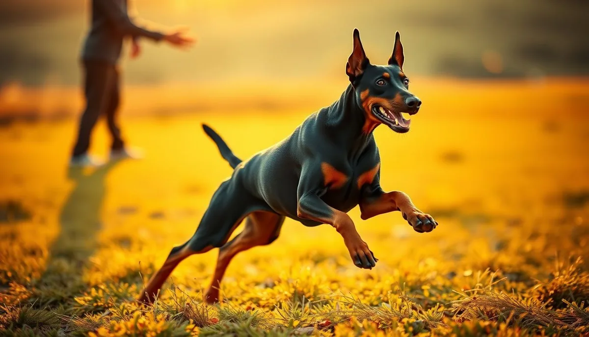 2026 Doberman Egzersiz İhtiyaçları: Nedenler ve Çözüm