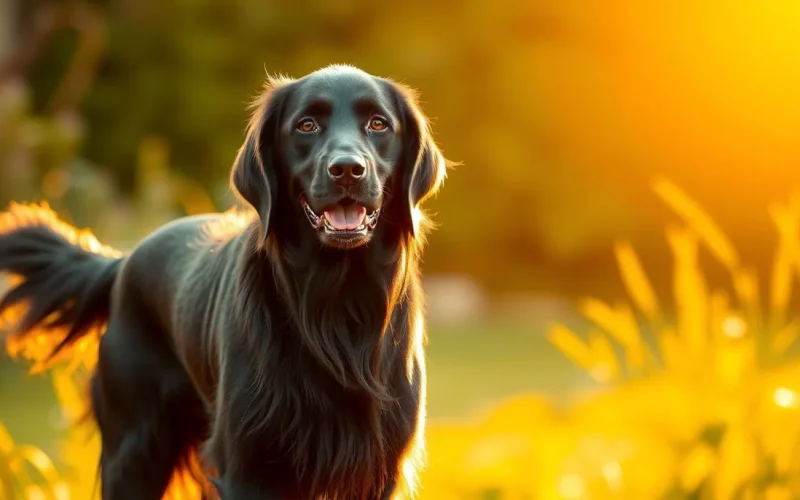 Flat Coated Retriever Köpek Irkı: Bakım, Karakter ve Maliyet