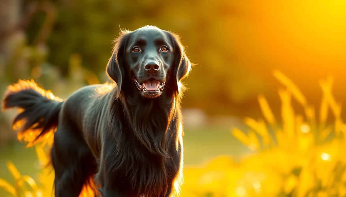 2026 Flat Coated Retriever Köpek Irkı: Bakım, Karakter ve Maliyet