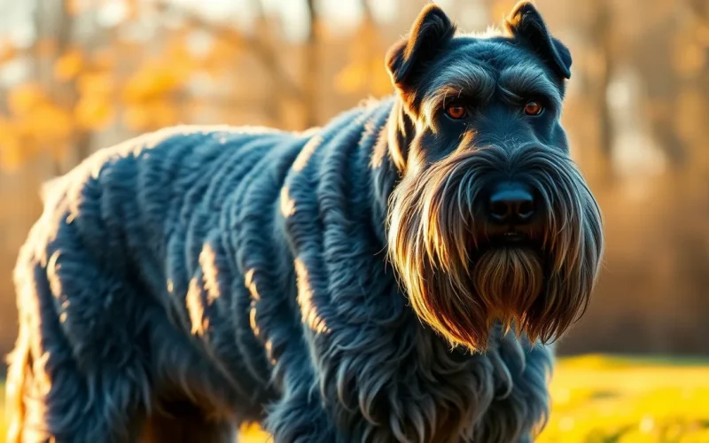 Giant Schnauzer Köpek Irkı: Bakım, Karakter ve Maliyet