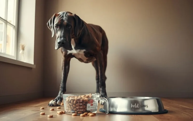 2026 Great Dane Beslenme Rehberi — Mama Seçimi ve Porsiyon