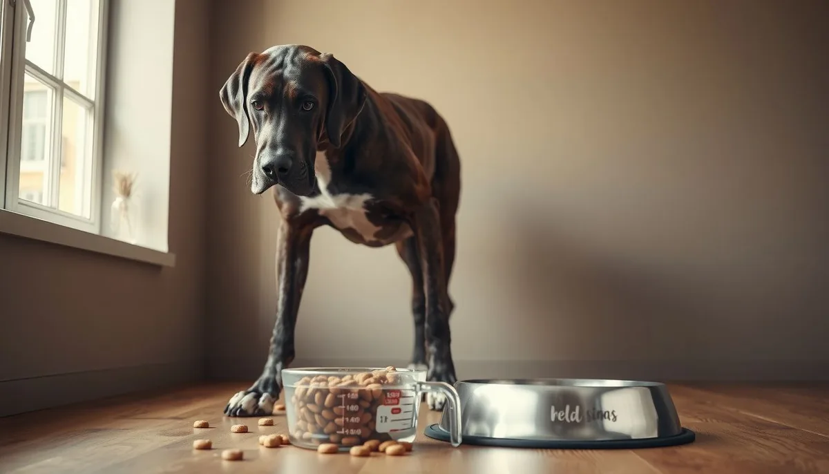 2026 Great Dane Beslenme Rehberi — Mama Seçimi ve Porsiyon