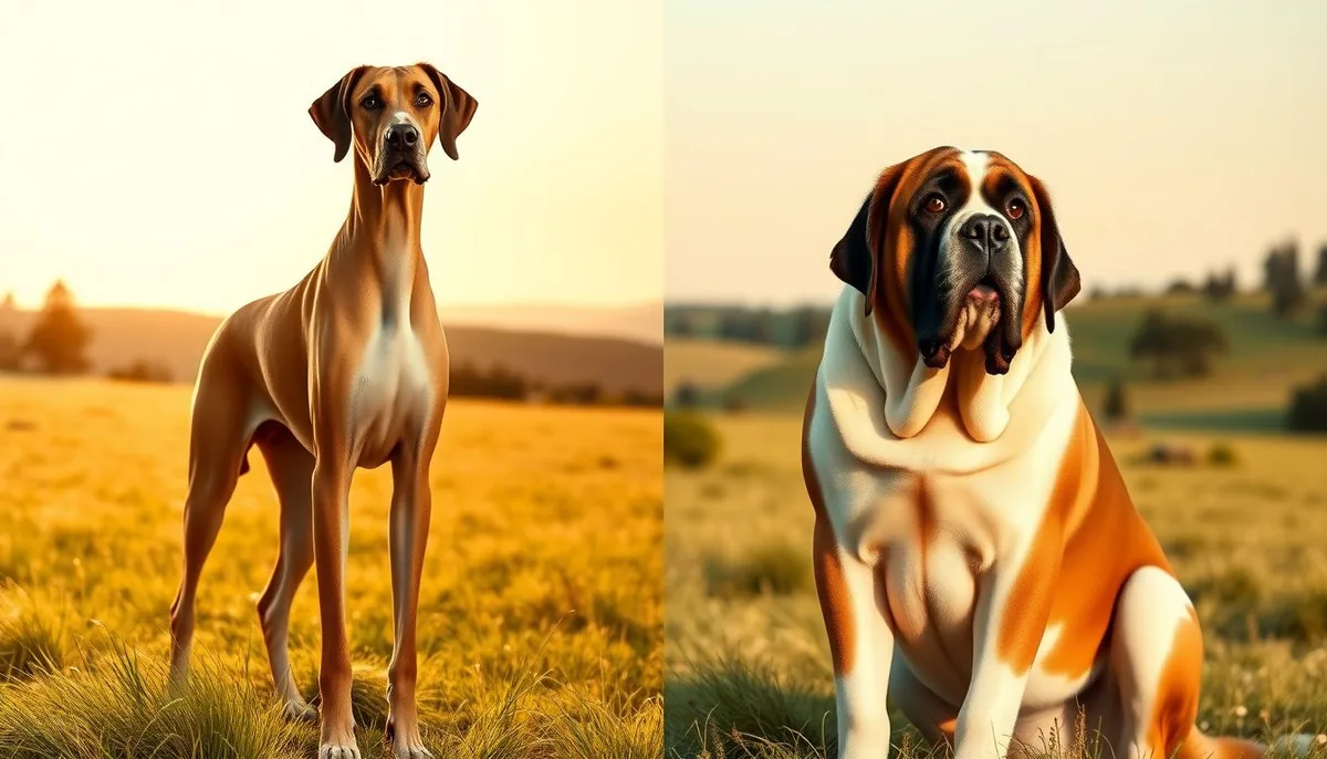 Great Dane Vs Saint Bernard Köpek Irkı 2026 Rehberi
